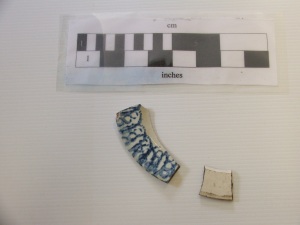 A better look at the Scottish Spongeware fragments