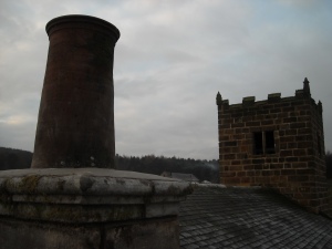 The nave chimney pot is now in place.