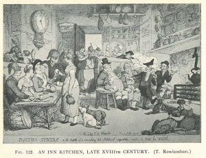 Image taken from A.E. Richardson and H.D. Eberlein's 'The English Inn, Past and Present' (London: Fleetway Press, 1925)