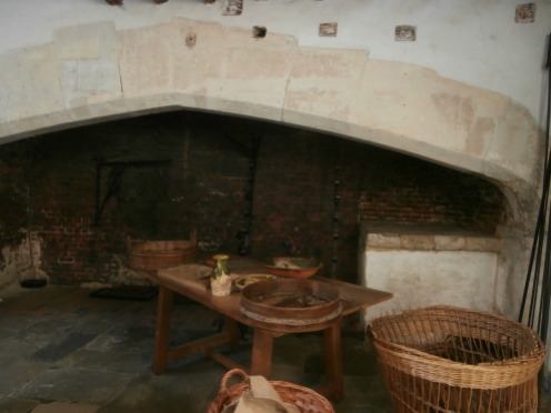 Henry VIII's kitchens at Hampton Court