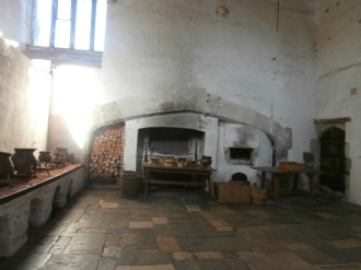 Henry VIII's kitchens at Hampton Court