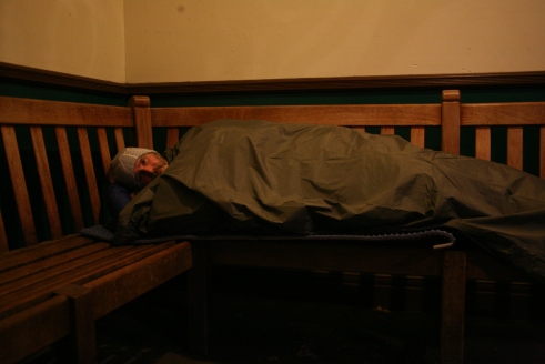 Paul Marron Sleepout at Beamish Museum (3).JPG
